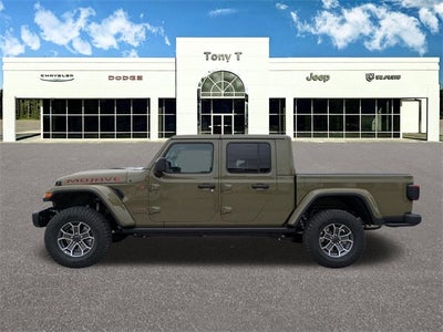 2025 Jeep Gladiator GLADIATOR MOJAVE X 4X4