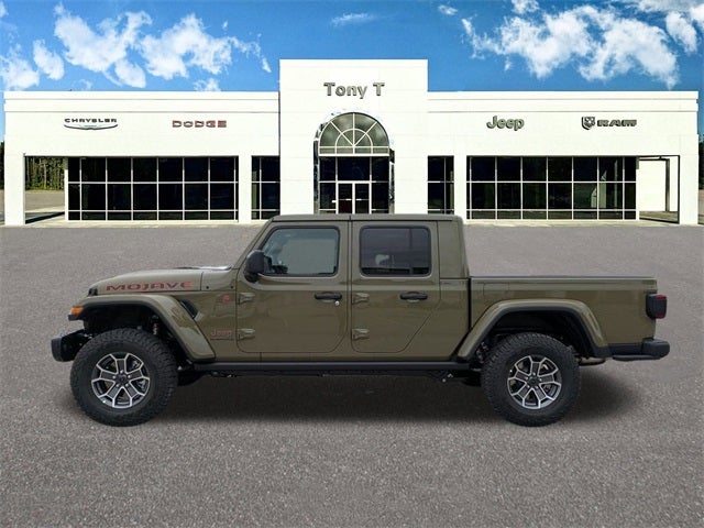2025 Jeep Gladiator GLADIATOR MOJAVE X 4X4