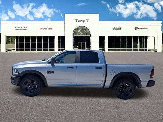 2024 RAM 1500 Classic Warlock Crew Cab 4x2 5'7' Box