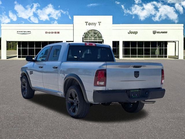2024 RAM 1500 Classic Warlock Crew Cab 4x2 5'7' Box