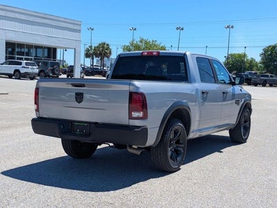 2024 RAM 1500 Classic Warlock Crew Cab 4x2 5'7' Box