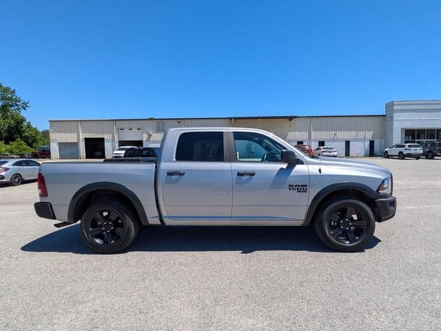 2024 RAM 1500 Classic Warlock Crew Cab 4x2 5'7' Box