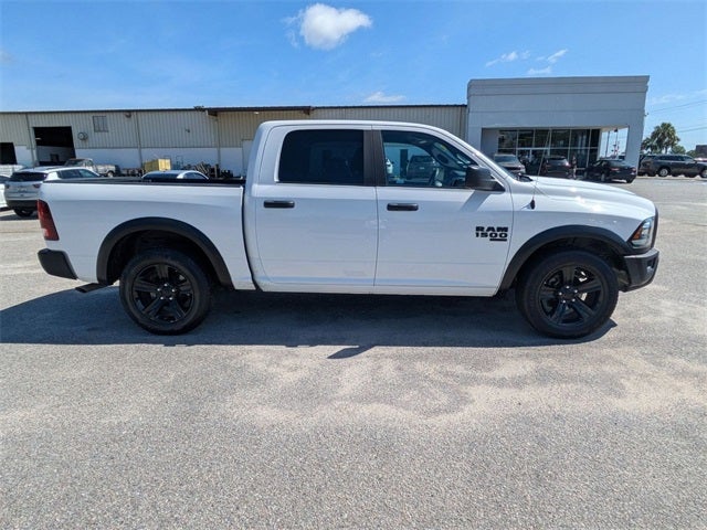 2024 RAM 1500 Classic Warlock Crew Cab 4x2 5'7' Box