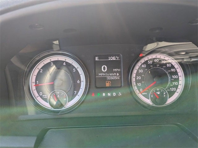 2024 RAM 1500 Classic Warlock Crew Cab 4x2 5'7' Box