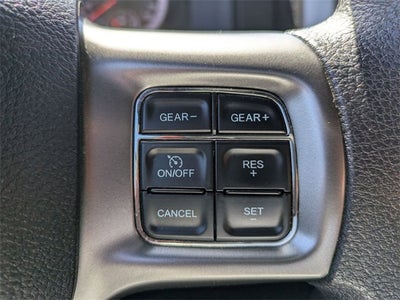 2024 RAM 1500 Classic Warlock Crew Cab 4x2 5'7' Box