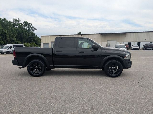 2024 RAM 1500 Classic Warlock Crew Cab 4x2 5'7' Box