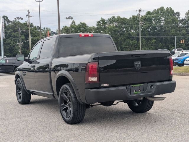 2024 RAM 1500 Classic Warlock Crew Cab 4x2 5'7' Box