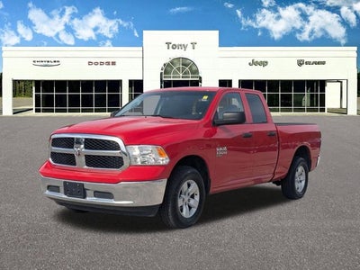 2024 RAM 1500 Classic SLT Quad Cab 4x4 6'4' Box