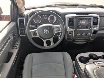 2024 RAM 1500 Classic SLT Quad Cab 4x4 6'4' Box