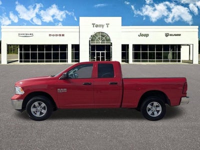 2024 RAM 1500 Classic SLT Quad Cab 4x4 6'4' Box