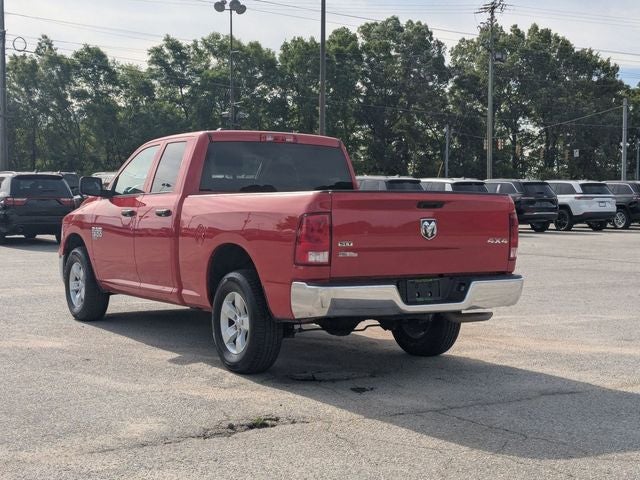 2024 RAM 1500 Classic SLT Quad Cab 4x4 6'4' Box