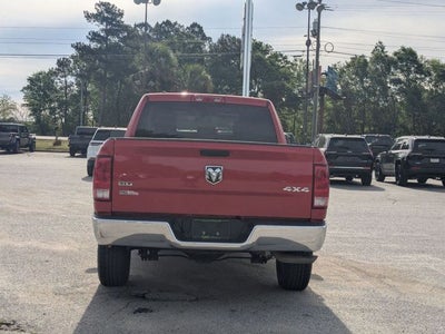 2024 RAM 1500 Classic SLT Quad Cab 4x4 6'4' Box