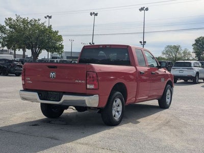 2024 RAM 1500 Classic SLT Quad Cab 4x4 6'4' Box
