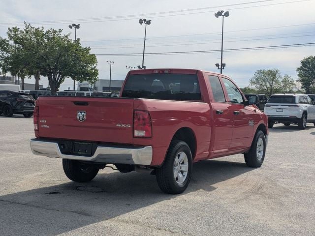 2024 RAM 1500 Classic SLT Quad Cab 4x4 6'4' Box