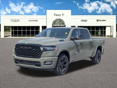 2026 RAM 1500 RAM 1500 BIG HORN CREW CAB 4X2 5'7' BOX