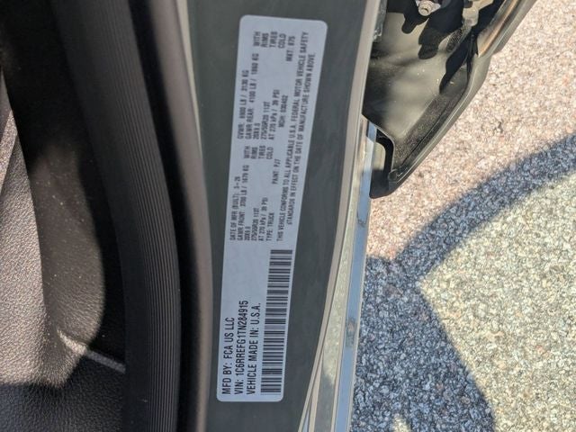 2026 RAM 1500 RAM 1500 BIG HORN CREW CAB 4X2 5'7' BOX