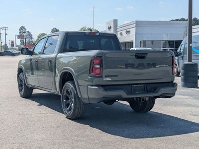 2026 RAM 1500 RAM 1500 BIG HORN CREW CAB 4X2 5'7' BOX