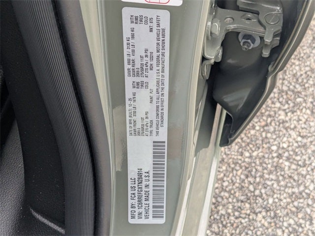 2026 RAM 1500 RAM 1500 BIG HORN CREW CAB 4X2 5'7' BOX