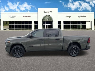 2026 RAM 1500 RAM 1500 BIG HORN CREW CAB 4X2 5'7' BOX
