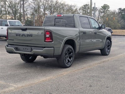 2026 RAM 1500 RAM 1500 BIG HORN CREW CAB 4X2 5'7' BOX