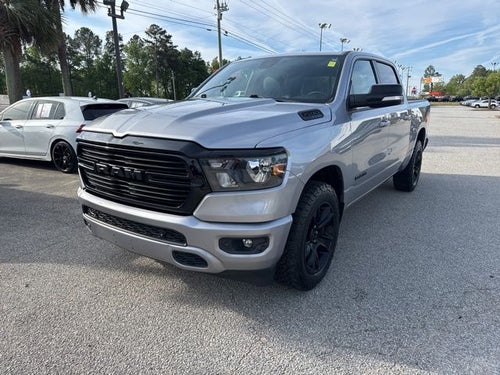 2021 RAM 1500 Big Horn Crew Cab 4x4 5'7' Box