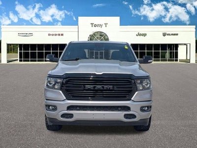2021 RAM 1500 Big Horn Crew Cab 4x4 5'7' Box