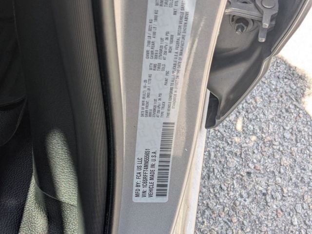 2021 RAM 1500 Big Horn Crew Cab 4x4 5'7' Box