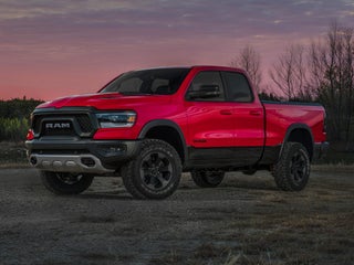 2021 RAM 1500 Big Horn Crew Cab 4x4 5'7' Box
