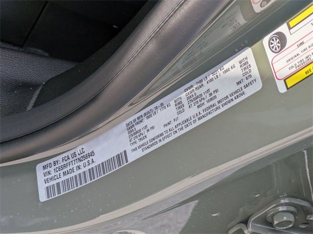 2026 RAM 1500 Big Horn