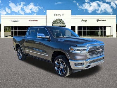 2021 RAM 1500 Limited Crew Cab 4x4 5'7' Box