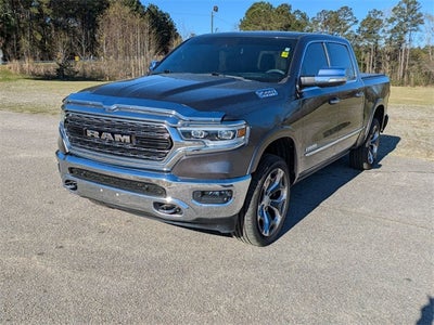 2021 RAM 1500 Limited Crew Cab 4x4 5'7' Box