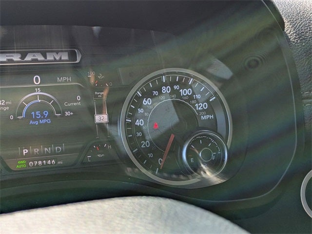 2022 RAM 1500 Laramie Crew Cab 4x4 5'7' Box