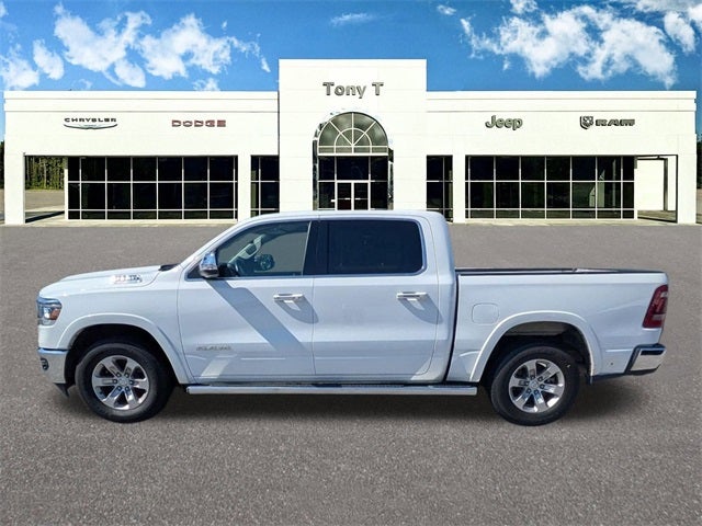 2022 RAM 1500 Laramie Crew Cab 4x4 5'7' Box