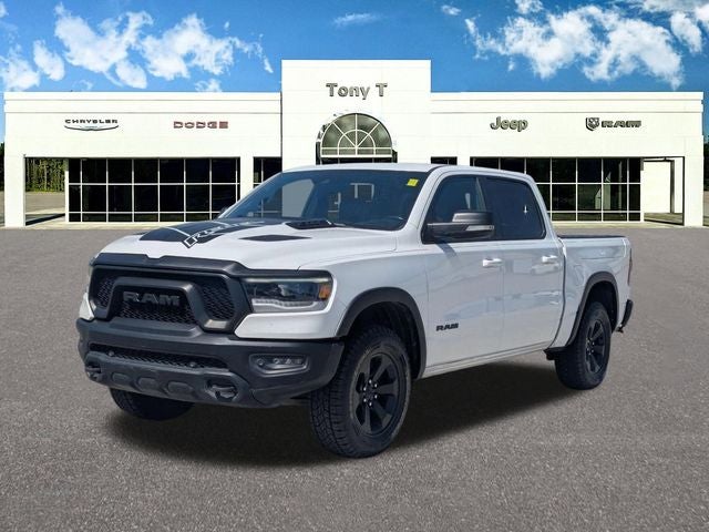 2021 RAM 1500 Rebel Crew Cab 4x4 5'7' Box