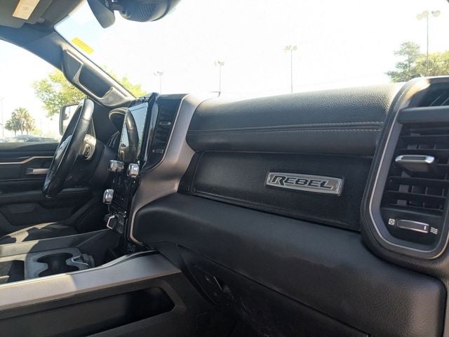 2021 RAM 1500 Rebel Crew Cab 4x4 5'7' Box