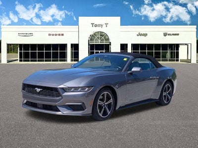 2024 Ford Mustang EcoBoost Premium Convertible