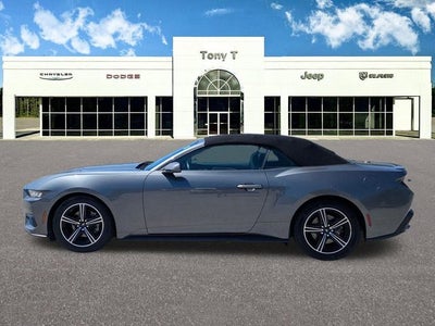 2024 Ford Mustang EcoBoost Premium Convertible