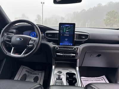 2020 Ford Explorer ST