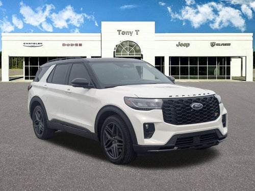 2025 Ford Explorer ST