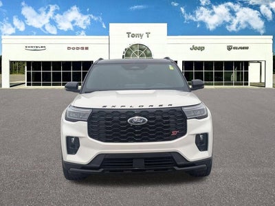 2025 Ford Explorer ST