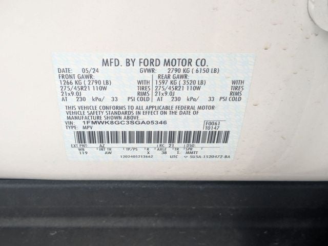 2025 Ford Explorer ST