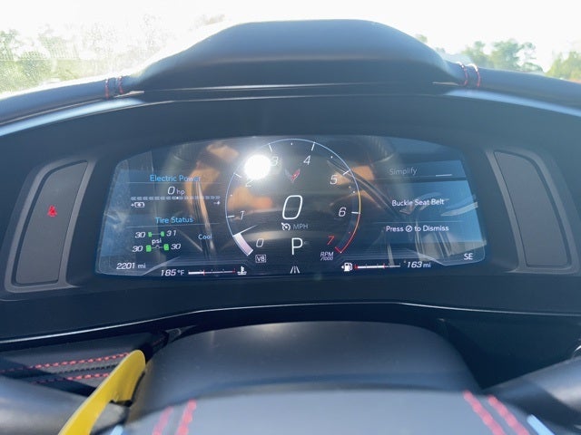 2024 Chevrolet Corvette E-Ray RWD Convertible 3LZ