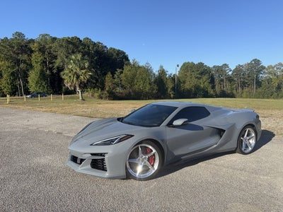 2024 Chevrolet Corvette E-Ray RWD Convertible 3LZ
