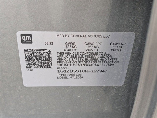 2024 Chevrolet Malibu FWD 1LT