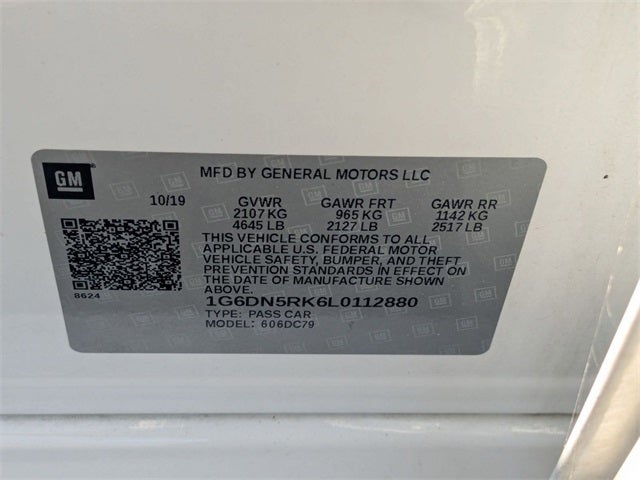 2020 Cadillac CT5 Premium Luxury