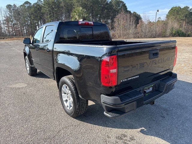 2021 Chevrolet Colorado 2WD Crew Cab Short Box LT