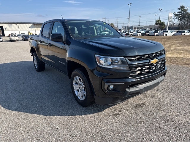 2021 Chevrolet Colorado 2WD Crew Cab Short Box LT