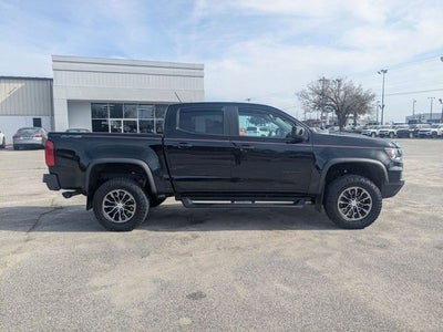 2021 Chevrolet Colorado 4WD Crew Cab Short Box ZR2