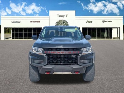 2021 Chevrolet Colorado 4WD Crew Cab Short Box ZR2
