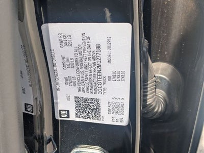 2021 Chevrolet Colorado 4WD Crew Cab Short Box ZR2